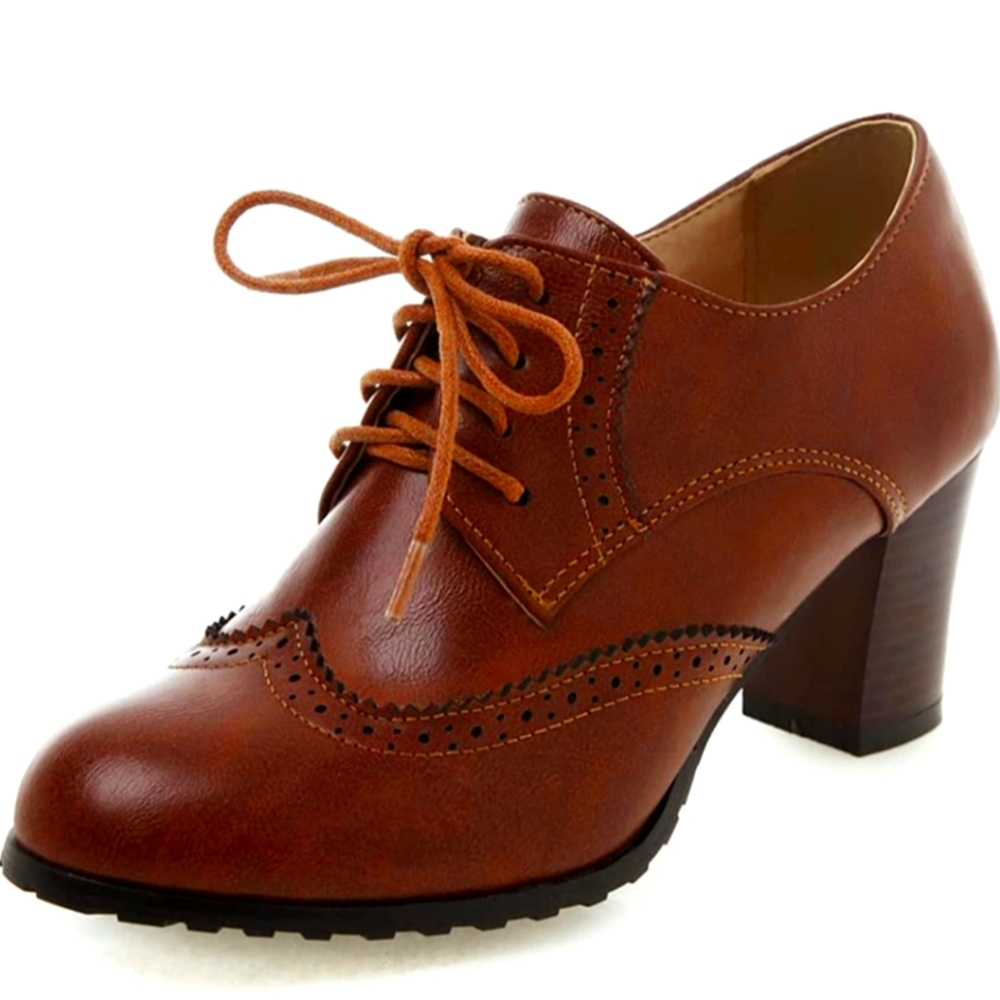 Oxford Saddle Leather Shoes